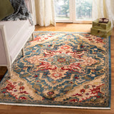 Safavieh Kashan 304 Power Loomed Polypropylene Pile Traditional Rug KSN304B-3