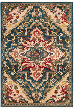 Safavieh Kashan 304 Power Loomed Polypropylene Pile Traditional Rug KSN304B-3