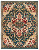 Safavieh Kashan 304 Power Loomed Polypropylene Pile Traditional Rug KSN304B-3