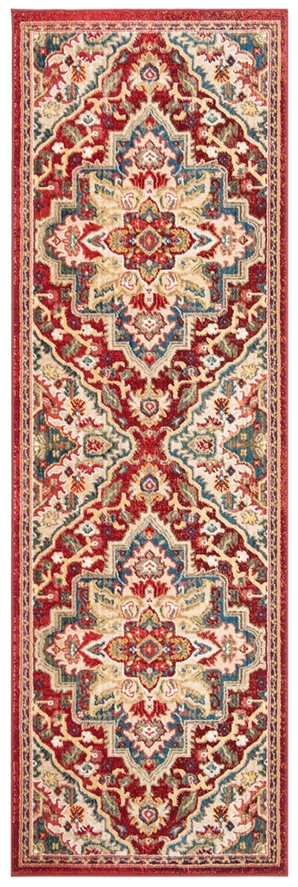 Safavieh Kashan 304 Power Loomed Polypropylene Pile Traditional Rug KSN304D-3