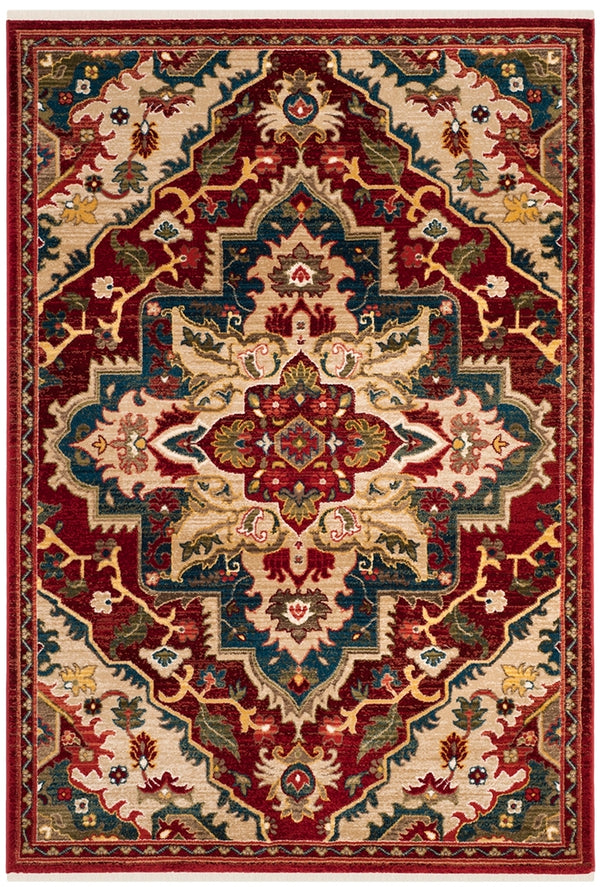 Safavieh Kashan 304 Power Loomed Polypropylene Pile Traditional Rug KSN304D-3