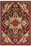 Safavieh Kashan 304 Power Loomed Polypropylene Pile Traditional Rug KSN304D-3