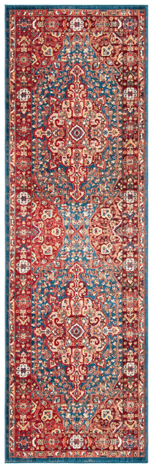 Safavieh Kashan 305 Power Loomed Polypropylene Pile Traditional Rug KSN305A-3