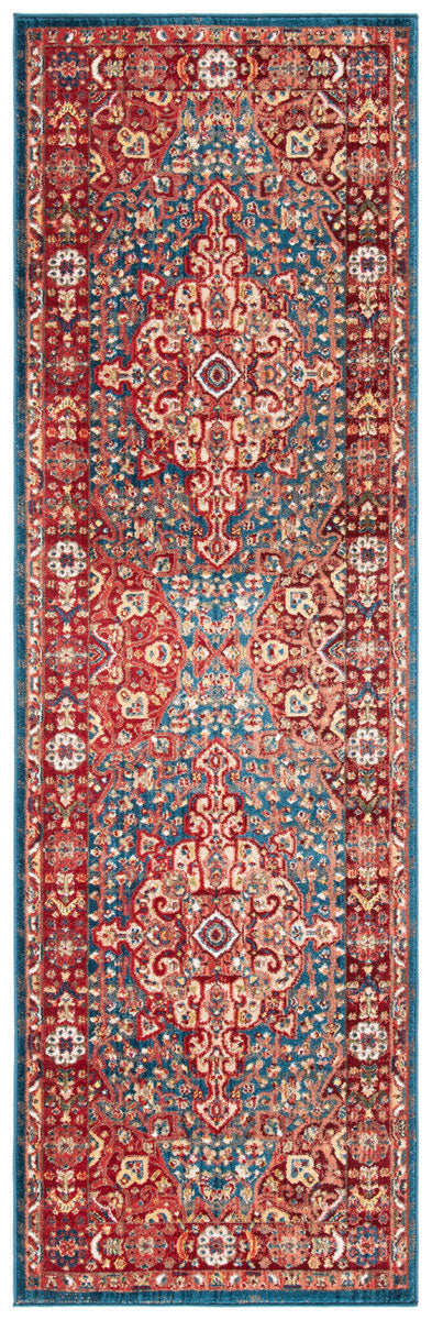 Safavieh Kashan 305 Power Loomed Polypropylene Pile Traditional Rug KSN305A-3