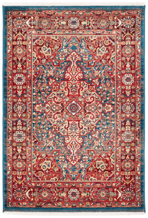 Safavieh Kashan 305 Power Loomed Polypropylene Pile Traditional Rug KSN305A-3