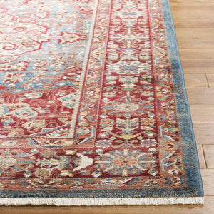 Safavieh Kashan 305 Power Loomed Polypropylene Pile Traditional Rug KSN305A-3