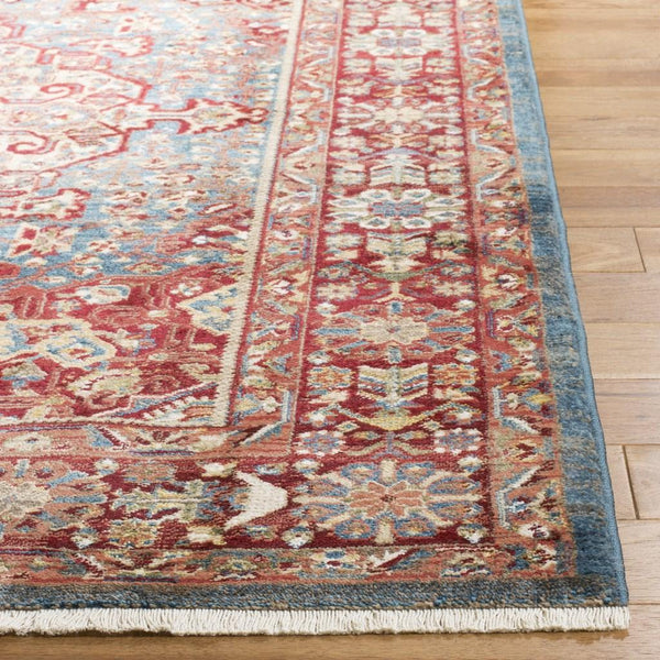 Safavieh Kashan 305 Power Loomed Polypropylene Pile Traditional Rug KSN305A-3