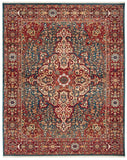 Safavieh Kashan 305 Power Loomed Polypropylene Pile Traditional Rug KSN305A-3