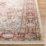 Safavieh Kashan 305 Power Loomed Polypropylene Pile Traditional Rug KSN305K-3