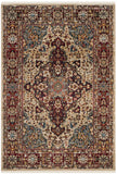 Safavieh Kashan 305 Power Loomed Polypropylene Pile Traditional Rug KSN305K-3