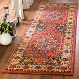 Safavieh Kashan 305 Power Loomed Polypropylene Pile Traditional Rug KSN305L-3