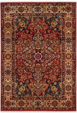 Safavieh Kashan 305 Power Loomed Polypropylene Pile Traditional Rug KSN305L-3