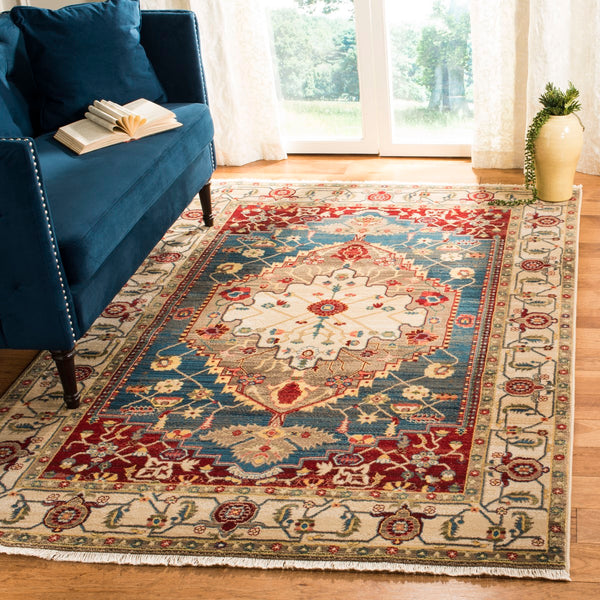 Safavieh Kashan KSN306 Power Loomed Rug