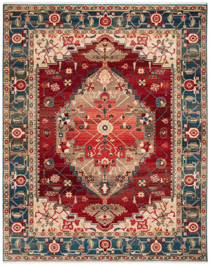 Safavieh Kashan KSN306 Power Loomed Rug
