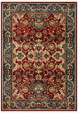 Safavieh Kashan KSN307 Power Loomed Rug