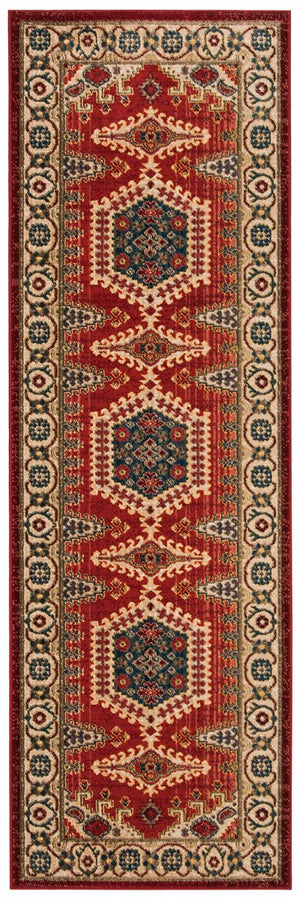 Safavieh Kashan KSN308 Power Loomed Rug