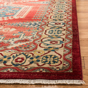 Safavieh Kashan KSN308 Power Loomed Rug