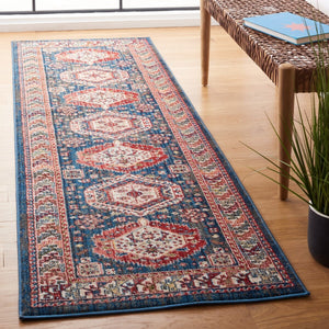 Safavieh Kashan 353 Power Loomed Polypropylene Pile Traditional Rug KSN353M-9