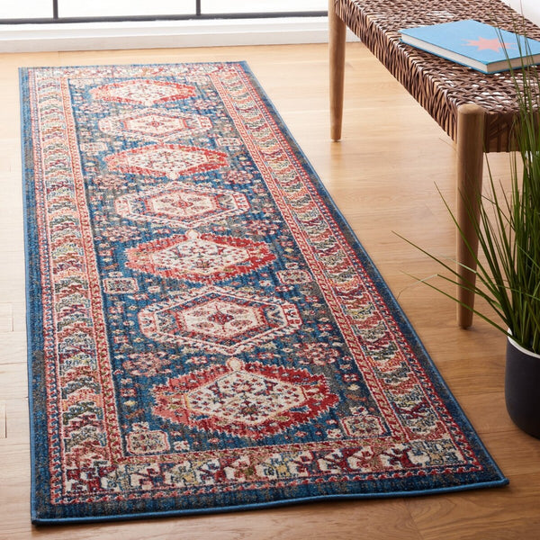 Safavieh Kashan 353 Power Loomed Polypropylene Pile Traditional Rug KSN353M-9