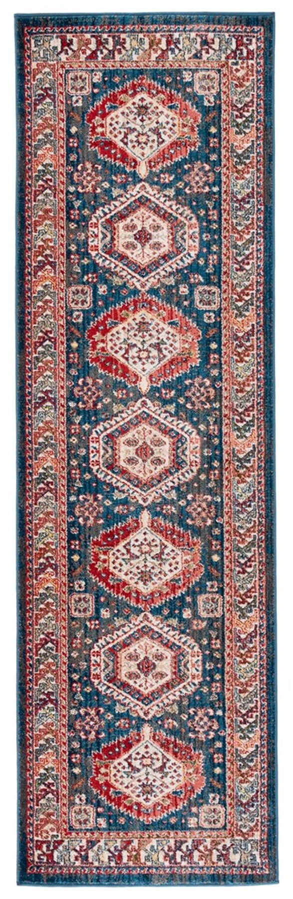 Safavieh Kashan 353 Power Loomed Polypropylene Pile Traditional Rug KSN353M-9