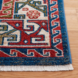 Safavieh Kashan 353 Power Loomed Polypropylene Pile Traditional Rug KSN353M-9
