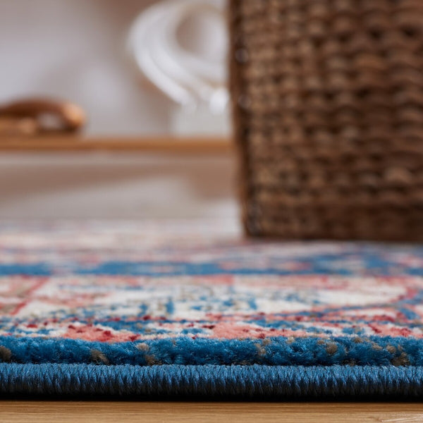 Safavieh Kashan 353 Power Loomed Polypropylene Pile Traditional Rug KSN353M-9