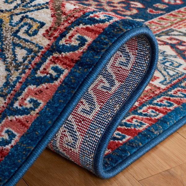 Safavieh Kashan 353 Power Loomed Polypropylene Pile Traditional Rug KSN353M-9