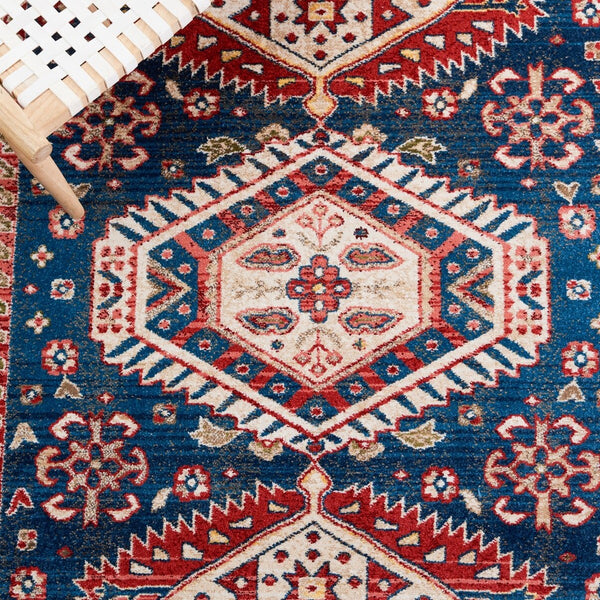 Safavieh Kashan 353 Power Loomed Polypropylene Pile Traditional Rug KSN353M-9