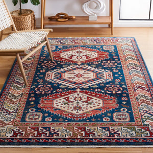 Safavieh Kashan 353 Power Loomed Polypropylene Pile Traditional Rug KSN353M-9