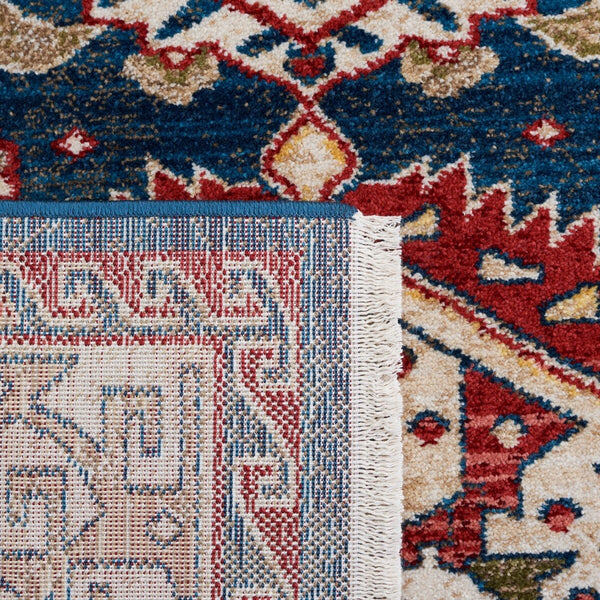 Safavieh Kashan 353 Power Loomed Polypropylene Pile Traditional Rug KSN353M-9