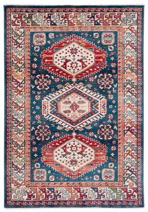 Safavieh Kashan 353 Power Loomed Polypropylene Pile Traditional Rug KSN353M-9