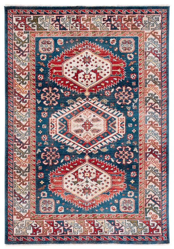 Safavieh Kashan 353 Power Loomed Polypropylene Pile Traditional Rug KSN353M-9