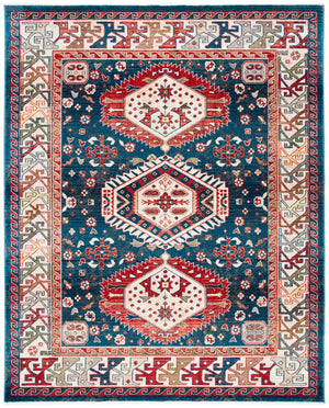 Safavieh Kashan 353 Power Loomed Polypropylene Pile Traditional Rug KSN353M-9