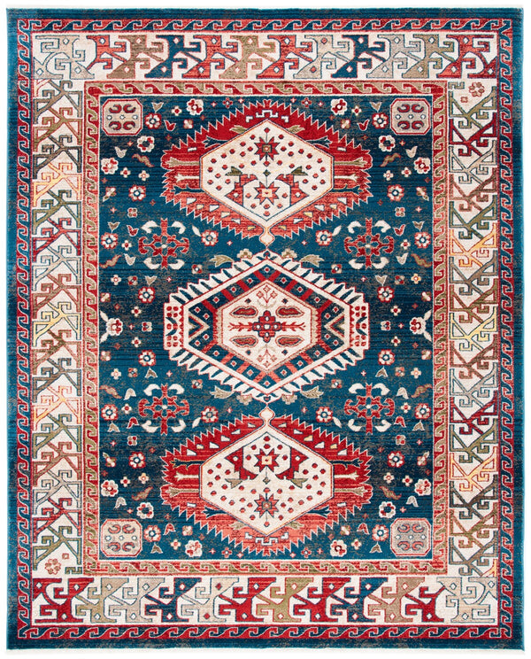 Safavieh Kashan 353 Power Loomed Polypropylene Pile Traditional Rug KSN353M-9