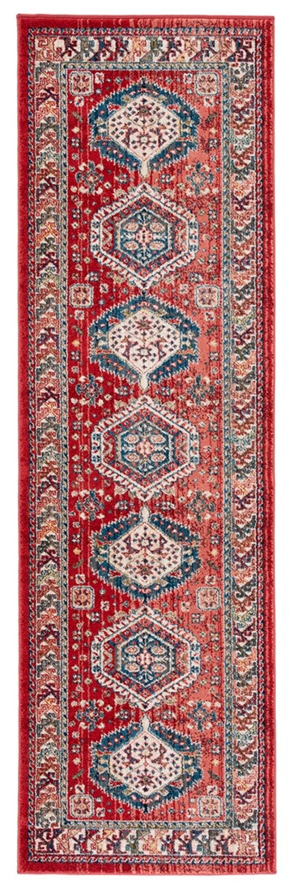 Safavieh Kashan 353 Power Loomed Polypropylene Pile Traditional Rug KSN353P-9
