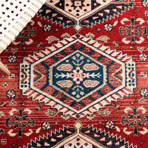 Safavieh Kashan 353 Power Loomed Polypropylene Pile Traditional Rug KSN353P-9