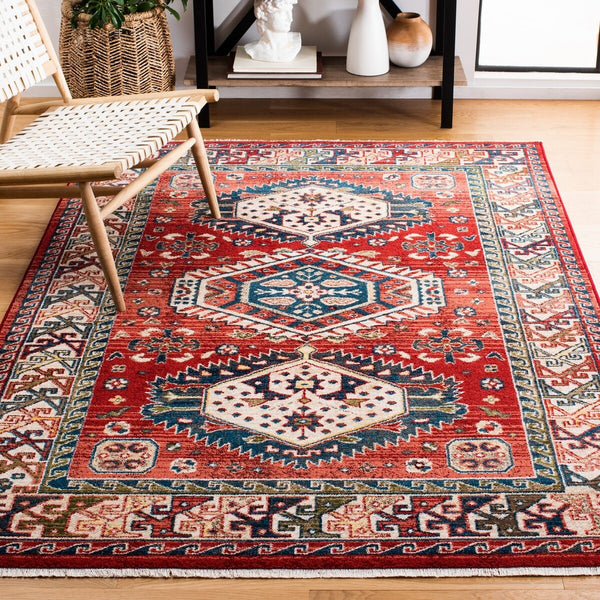 Safavieh Kashan 353 Power Loomed Polypropylene Pile Traditional Rug KSN353P-9