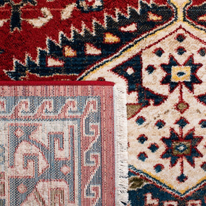 Safavieh Kashan 353 Power Loomed Polypropylene Pile Traditional Rug KSN353P-9