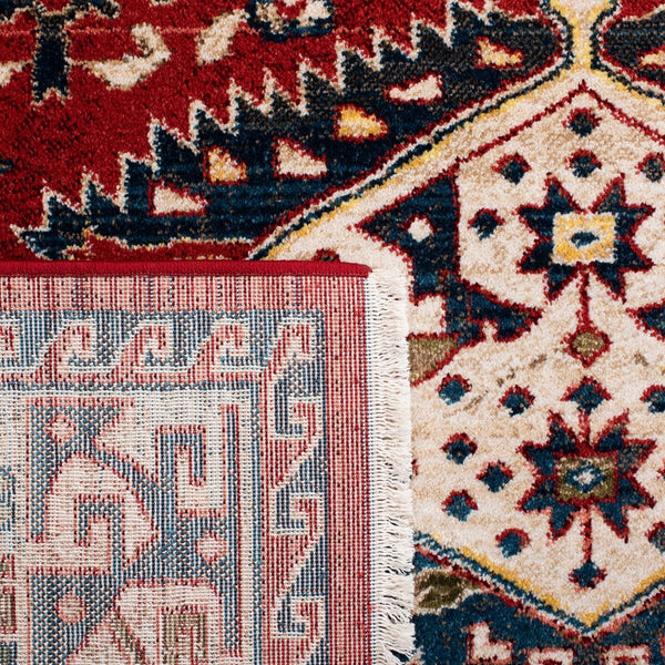 Safavieh Kashan 353 Power Loomed Polypropylene Pile Traditional Rug KSN353P-9