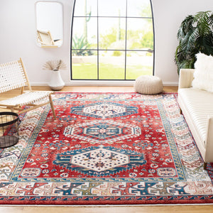Safavieh Kashan 353 Power Loomed Polypropylene Pile Traditional Rug KSN353P-9