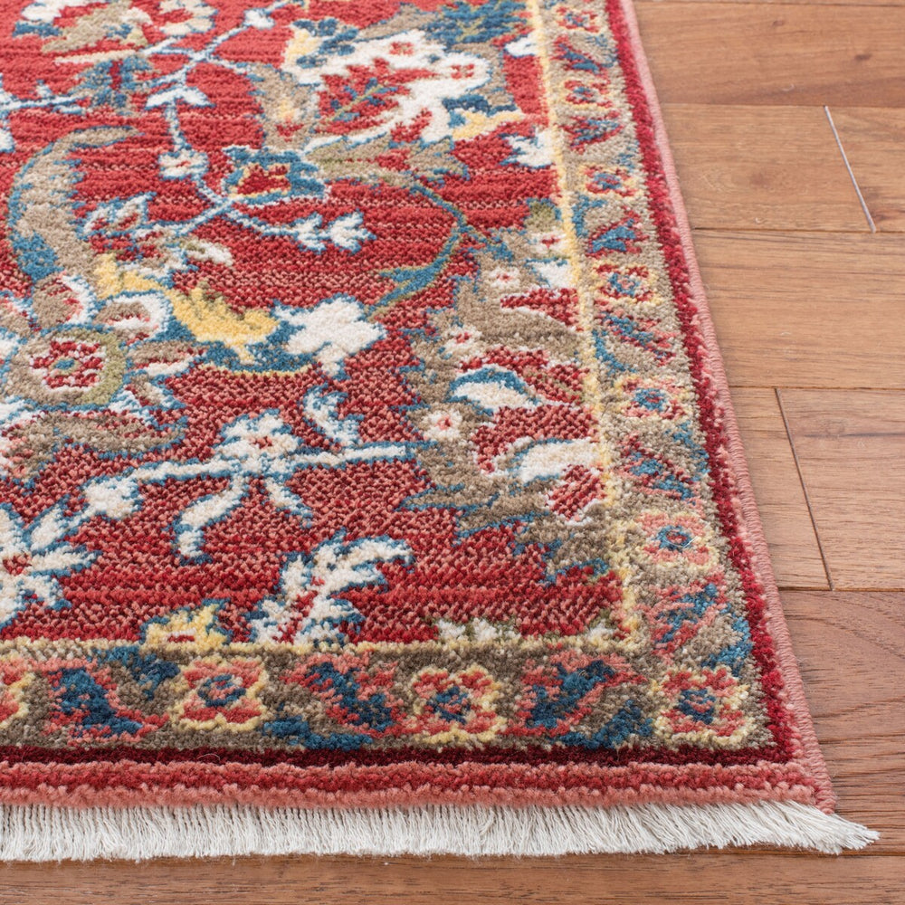 Safavieh Kashan 398 Power Loomed Polypropylene Pile Traditional Rug KSN398P-9