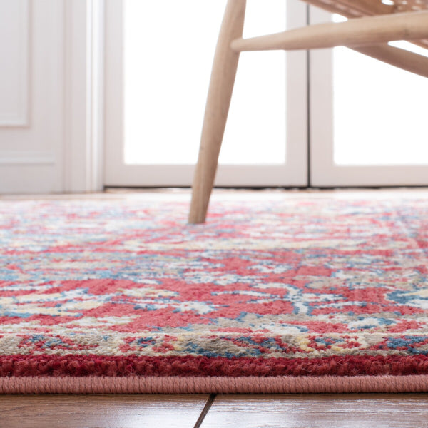 Safavieh Kashan 398 Power Loomed Polypropylene Pile Traditional Rug KSN398P-9