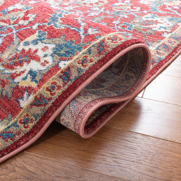 Safavieh Kashan 398 Power Loomed Polypropylene Pile Traditional Rug KSN398P-9