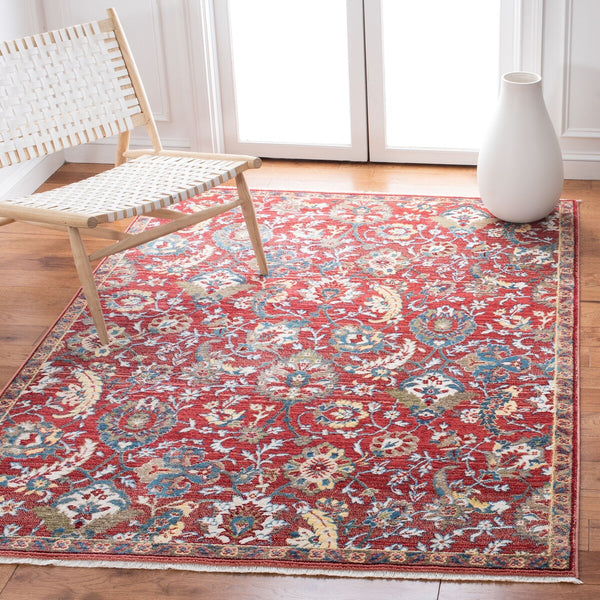 Safavieh Kashan 398 Power Loomed Polypropylene Pile Traditional Rug KSN398P-9