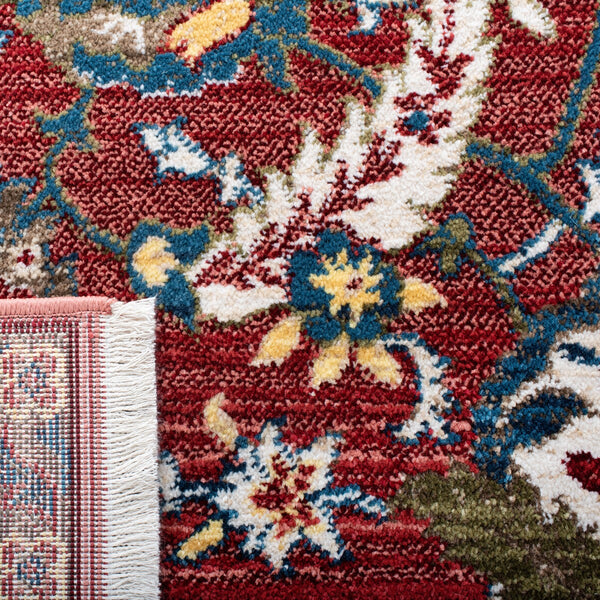 Safavieh Kashan 398 Power Loomed Polypropylene Pile Traditional Rug KSN398P-9