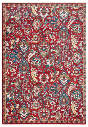Safavieh Kashan 398 Power Loomed Polypropylene Pile Traditional Rug KSN398P-9