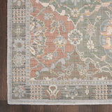 Nourison Parisa PSA05 Bohemian Machine Made Loom-woven Indoor Area Rug Grey/Multi 8'6" x 11'6" 99446858528