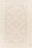 Kayseri KSR-2305 Traditional Wool Rug KSR2305-81012 Taupe, Beige, Cream 100% Wool 8'10" x 12'