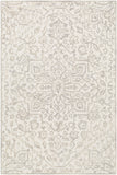 Kayseri KSR-2309 Traditional Wool Rug KSR2309-81012 Beige, Medium Gray, Khaki 100% Wool 8'10" x 12'