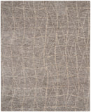 Nourison Ellora ELL02 Tribal Handmade Knotted Indoor only Area Rug Sand 7'9" x 9'9" 99446384768